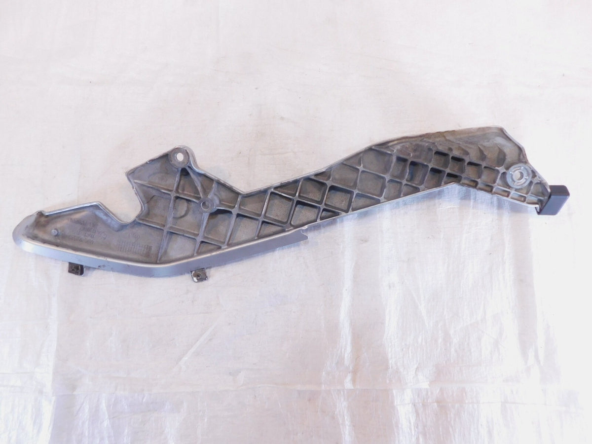 2005-2013 BMW R1200RT R900RT Silver Left Footrest Foot Peg Mount Plate Bracket - C3 Cycle