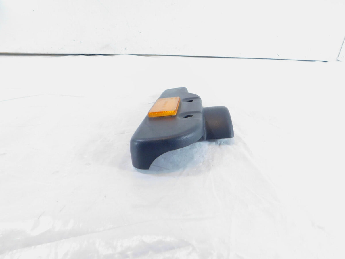 2002 MZ Skorpion Tour MZ660 660 Right Left Side Radiator Cover & Amber Reflector - C3 Cycle