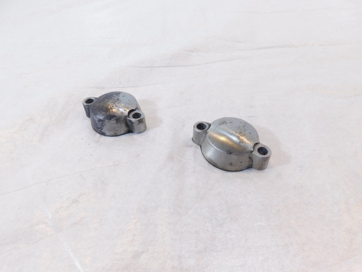 Yamaha Virago 700 750 920 1100 Front/Rear Cylinder Cam Tensioner Cover Case Caps - C3 Cycle