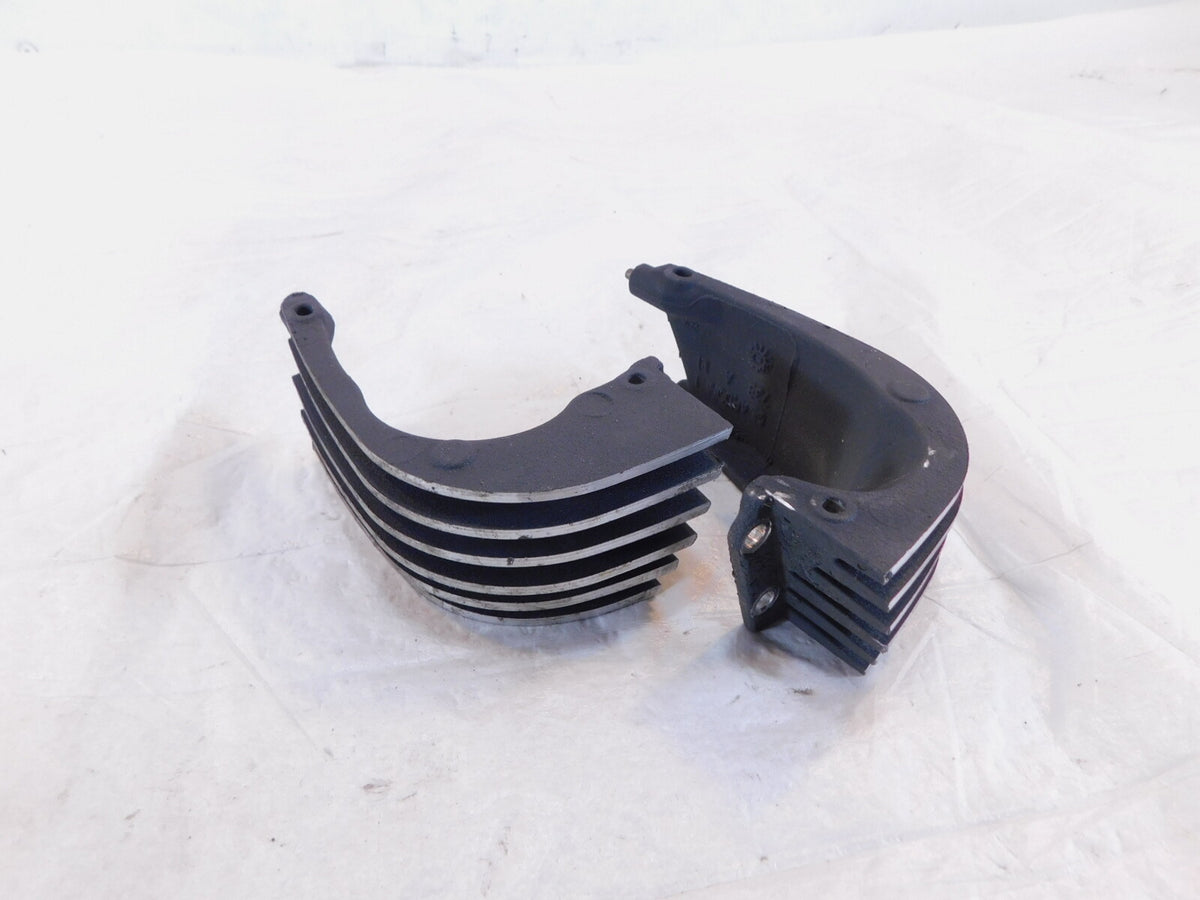 Indian Chief Chieftain Roadmaster & Springfield Exhaust Cylinder Head Cover Fins - C3 Cycle