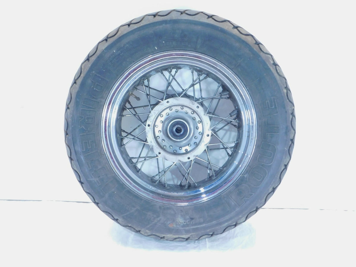 Yamaha V-Star 1100 XVS1100 Classic Custom Midnight Laced Rear Wheel Hub & Tire - C3 Cycle