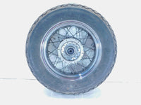 Yamaha V-Star 1100 XVS1100 Classic Custom Midnight Laced Rear Wheel Hub & Tire - C3 Cycle