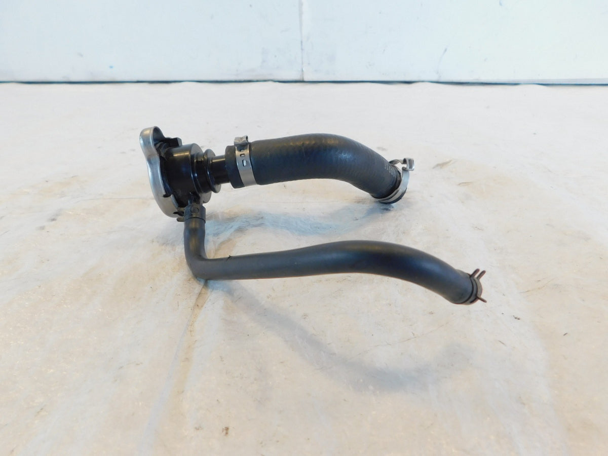 4 Harley Davidson Tri & Electra Glide Engine Coolant Filler Neck Hose Pipe & Cap - C3 Cycle
