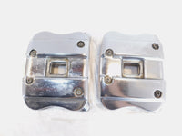 Harley Davidson Sportster 883 1100 1200 Chrome Cylinder Head Cover Rocker Boxes - C3 Cycle
