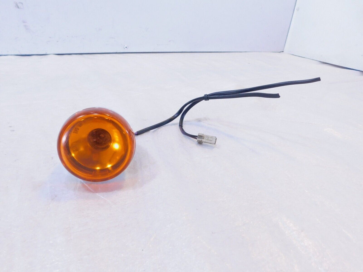 Harley Davidson Sportster Softail Dyna V-Rod Chrome Front Turn Signal Indicator - C3 Cycle