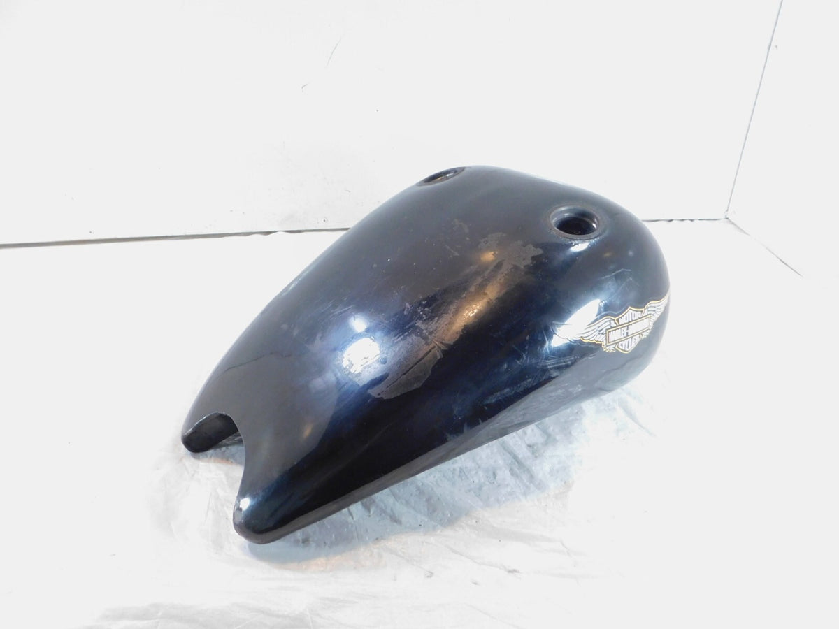 1996-2003 Harley Davidson Sportster 883 & 1200 Black Large Petrol Fuel Gas Tank - C3 Cycle