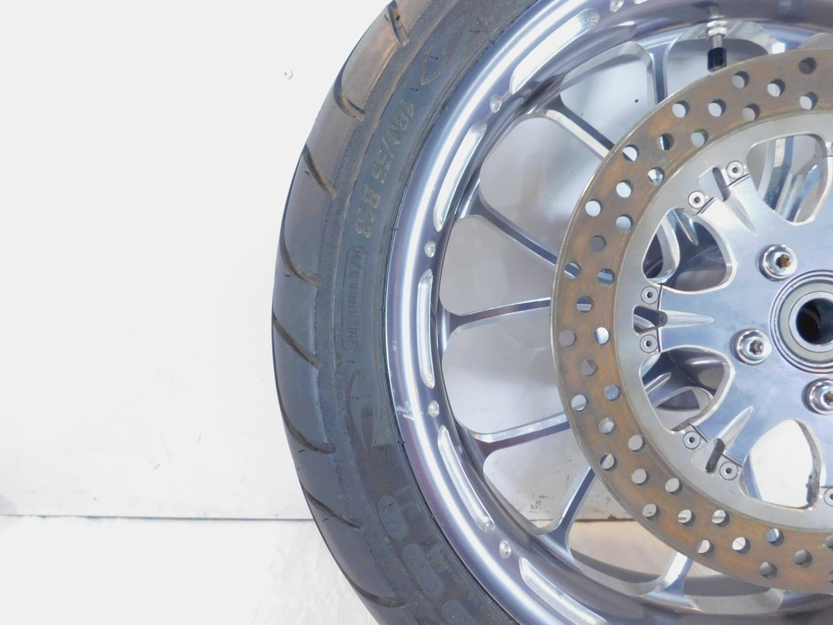 Harley Road King Street & Electra Glide Performance Machine Rear Tire Wheel Rim - C3 Cycle