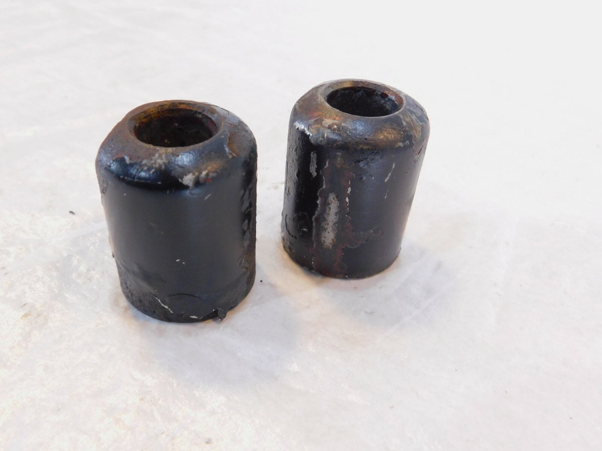 Kawasaki Ninja ZX6R ZX600 ZX636 ZX9R ZZR600 Handlebar Handle Bar End Weight Caps - C3 Cycle