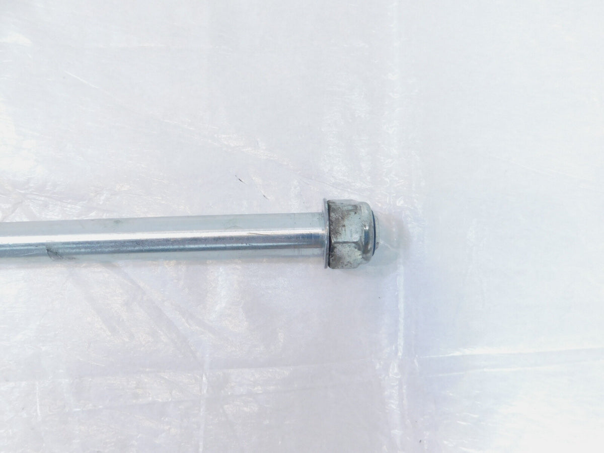2002 MZ Skorpion Tour MZ660 660cc Silver Rear Swingarm Axle Pivot Bolt Shaft - C3 Cycle