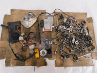 1992 Harley Davidson Sportster XL883 Hugger Nuts Bolts & Brackets Parts Box Lot - C3 Cycle