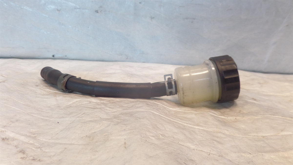 2001 2002 Yamaha YZFR6 R6 Rear Foot Brake Master Cylinder Fluid Reservoir & Hose - C3 Cycle
