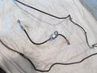 2011 2012 2013 2014 2015 Triumph Speed Triple 1050 ABS Brake Hose Pipe Lines - C3 Cycle