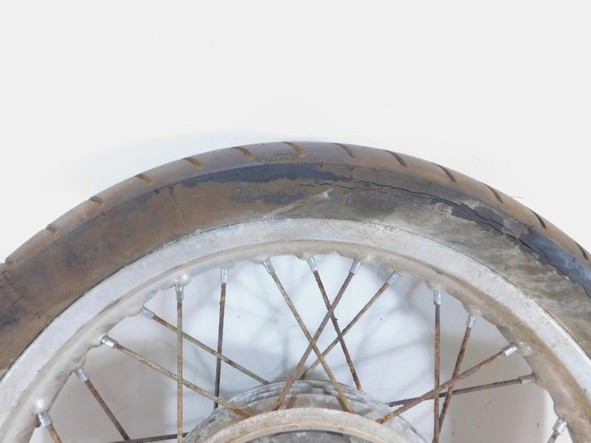 BMW Airhead R50/5 R60/5 R75/5 Spoked Laced Front Wheel Rim 1.85"x19" -For Repair - C3 Cycle