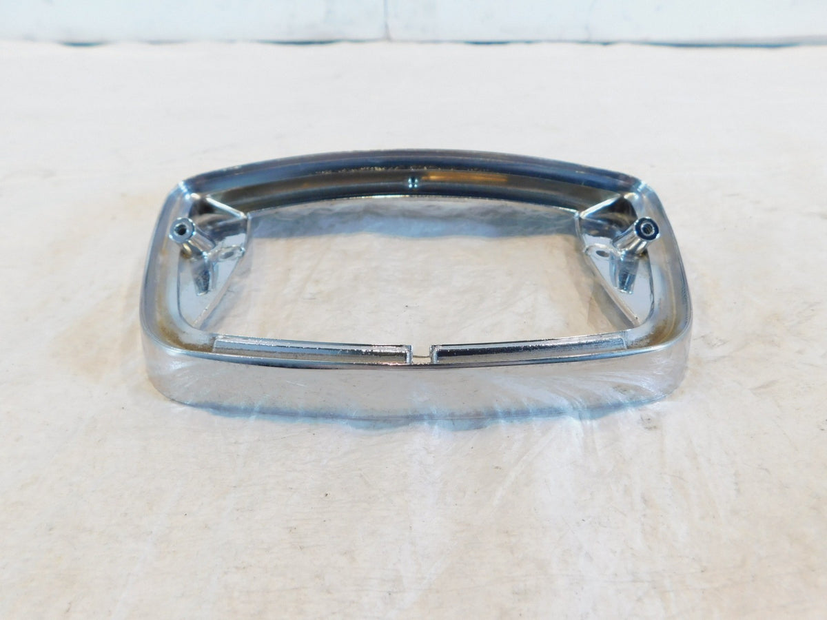 Piaggio Vespa LX LXV 50 125 150 Chrome Rear Brake Taillight Tail Light Lamp Trim - C3 Cycle