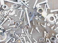2003 03  BMW F650CS F650 CS Misc Hardware Nuts Bolts & Brackets Parts Box Lot - C3 Cycle