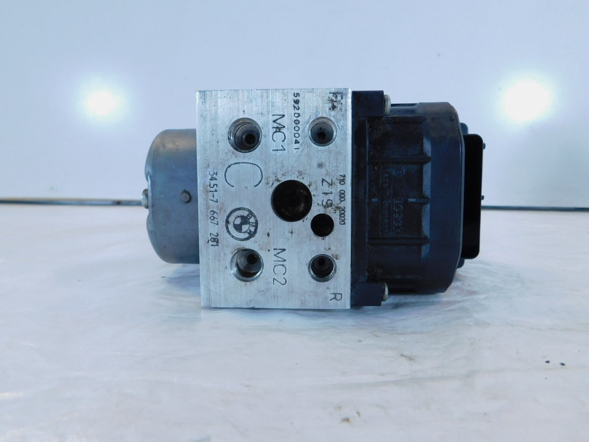 2000-2007 BMW F650GS Dakar F650 ABS Brake Pressure Control Modulator Pump Unit - C3 Cycle