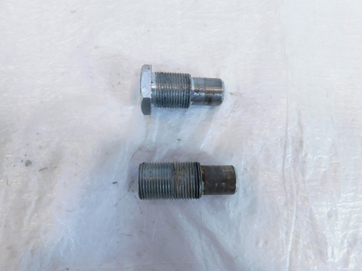 84-99 Yamaha Virago 700 750 1000 1100 Rear Wheel Fork Swingarm Pivot Bolt Shafts