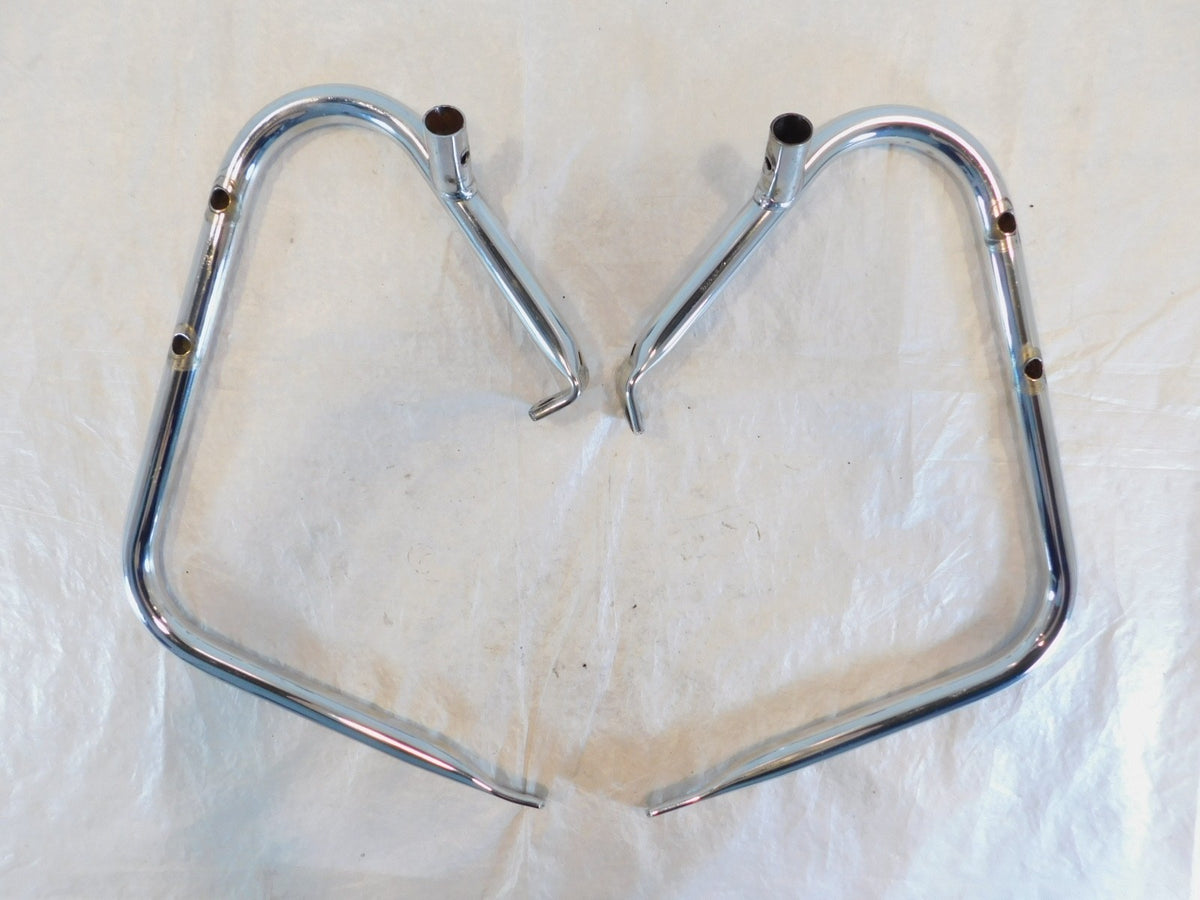 Harley Davidson Road King Electra Glide Rear Right & Left Saddlebag Crash Guard - C3 Cycle