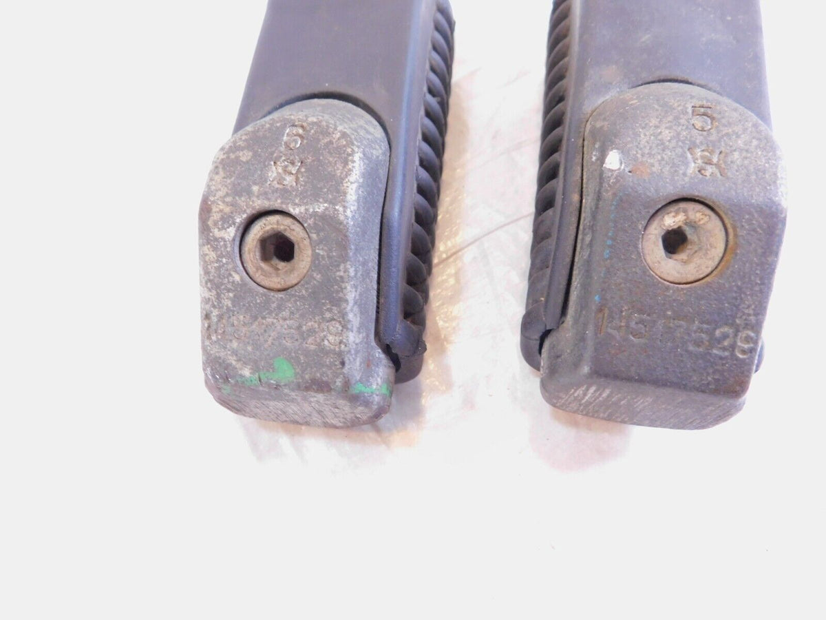 BMW K100 K100RS K75 K75S K75C & R100GS R100RT Right/Left Rear Footrest Foot Pegs - C3 Cycle