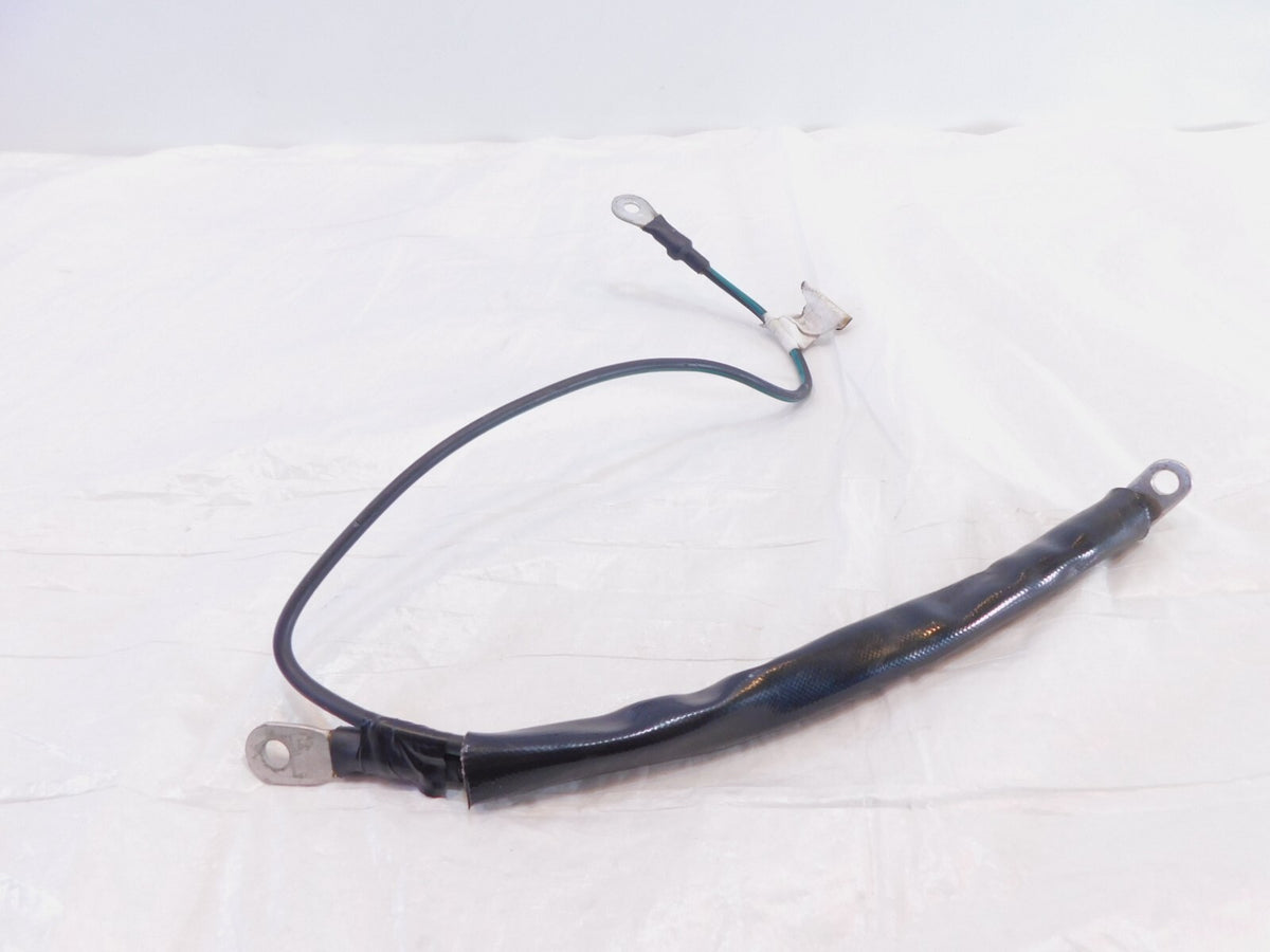 21-22 Harley Davidson Softail Fat Bob Low Rider Negative Battery Cable Line Wire - C3 Cycle
