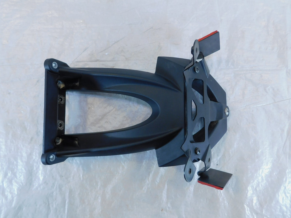 2005-2013 BMW F800S & F800ST Rear Wheel Fender Mudguard License Plate Holder - C3 Cycle