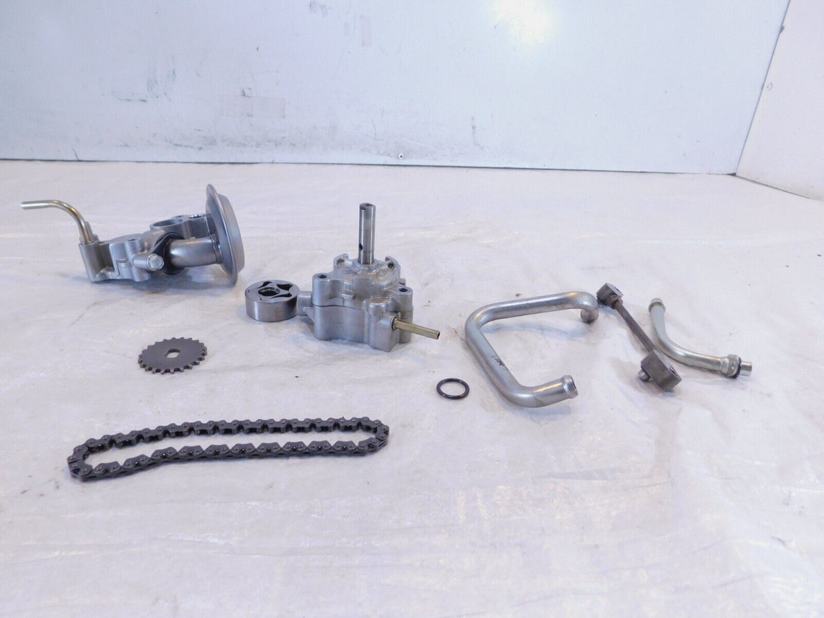 Honda Fury 1300 VT1300 & VTX1300 OEM Engine Motor Oil Pump Assembly w/ Chain - C3 Cycle