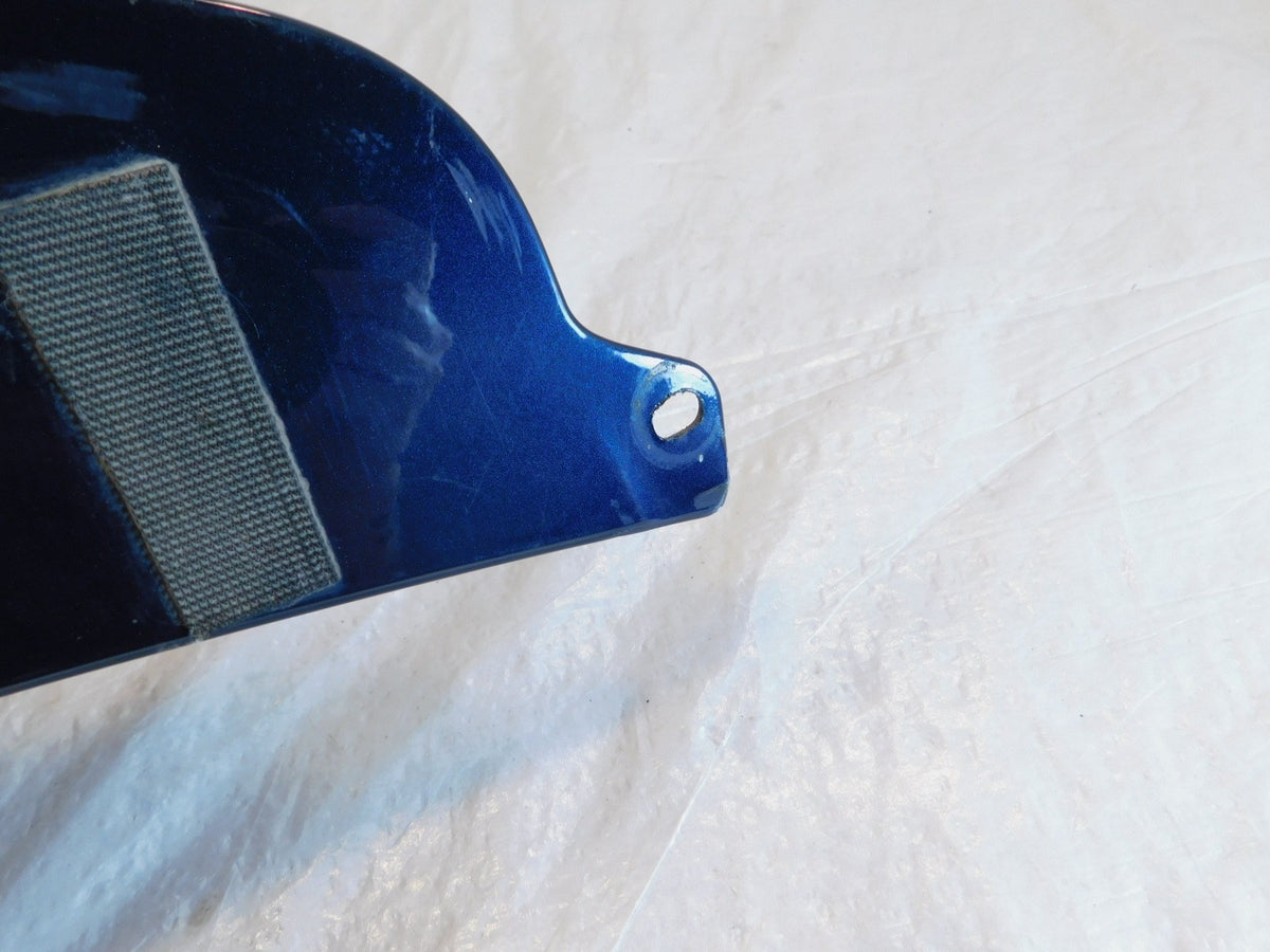 2005-2013 BMW R1200RT R900RT Midnight Blue Left Side Tank Fairing Cowl Cover - C3 Cycle