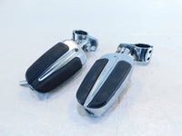 Harley Davidson Electra Glide & Road King Adjustable Highway Footrest Footpegs - C3 Cycle
