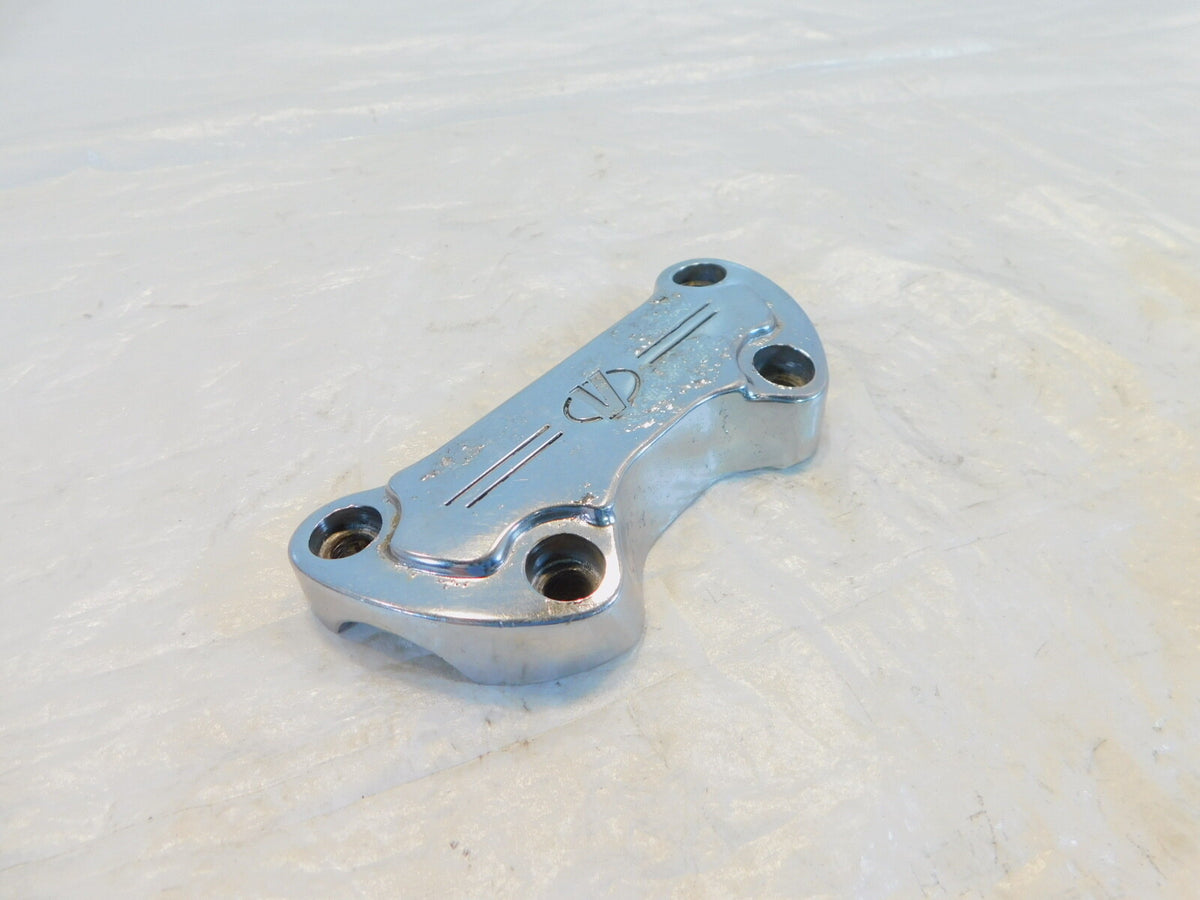 1986-1999 Harley Davidson Softail FXSTC Custom Handlebar Top Clamp Bracket - C3 Cycle