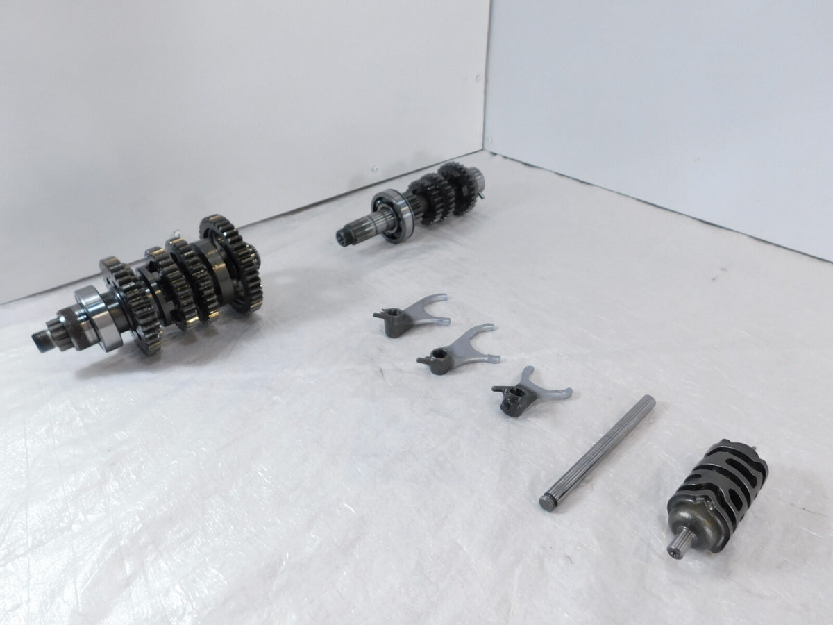 Triumph Bonneville America Scrambler Thruxton Transmission Gears & Shifter Drum - C3 Cycle
