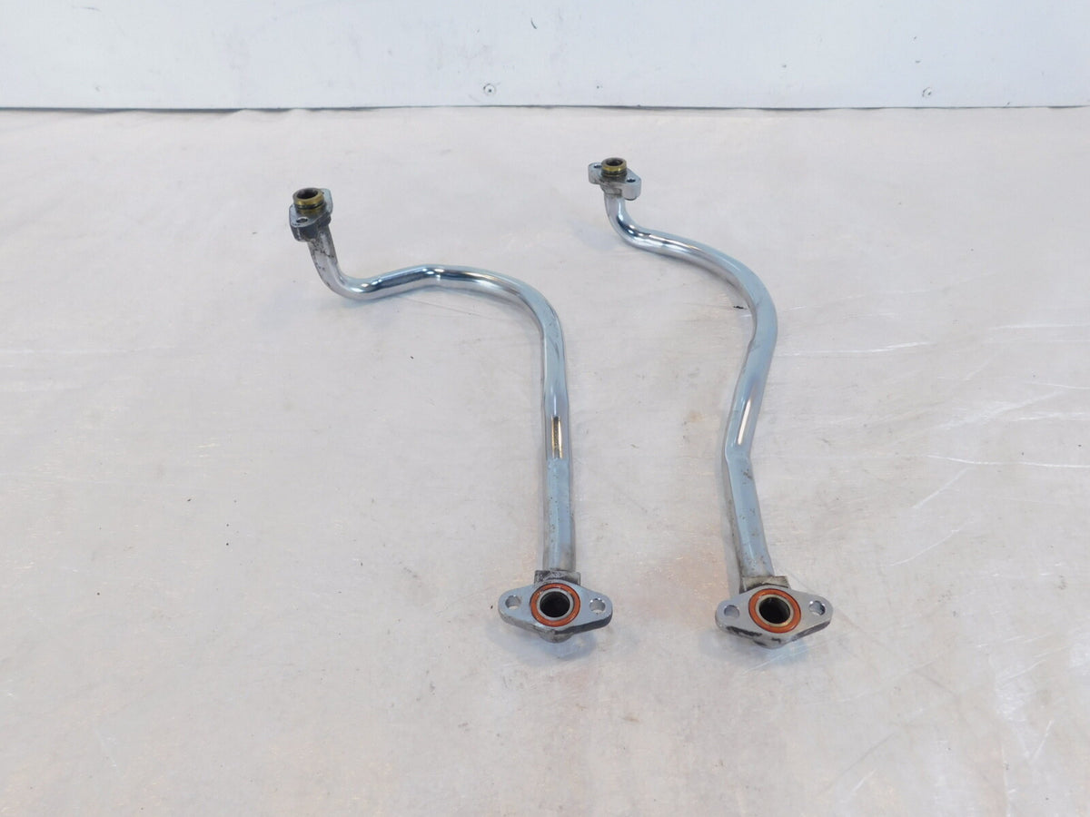 Yamaha XV1600 XV1700 Road Star Silverado Midnight Motor Oil Pump Hose Pipe Lines - C3 Cycle