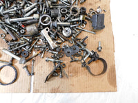99 Harley Davidson Dyna Wide Glide FXDWG Engine Nut Bolt Brackets Parts Box Lot - C3 Cycle