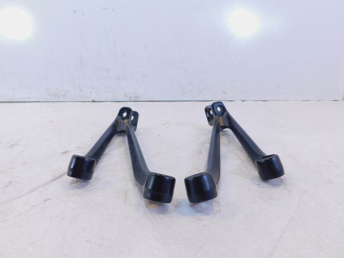 BMW S1000RR S1000R HP4 Left/Right Rear Passenger Footrest Footpeg Mount Brackets - C3 Cycle