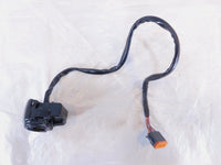 Harley Electra Glide Right Handlebar Engine Stop Start Kill Switches w/ Radio