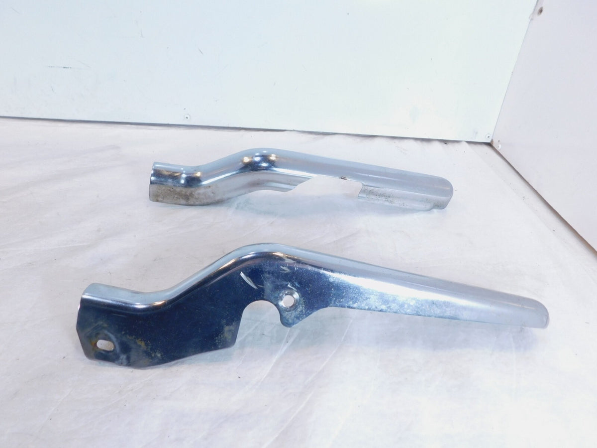Harley Davidson Road King & Electra Glide Left Right Fender Chrome Strut Covers - C3 Cycle