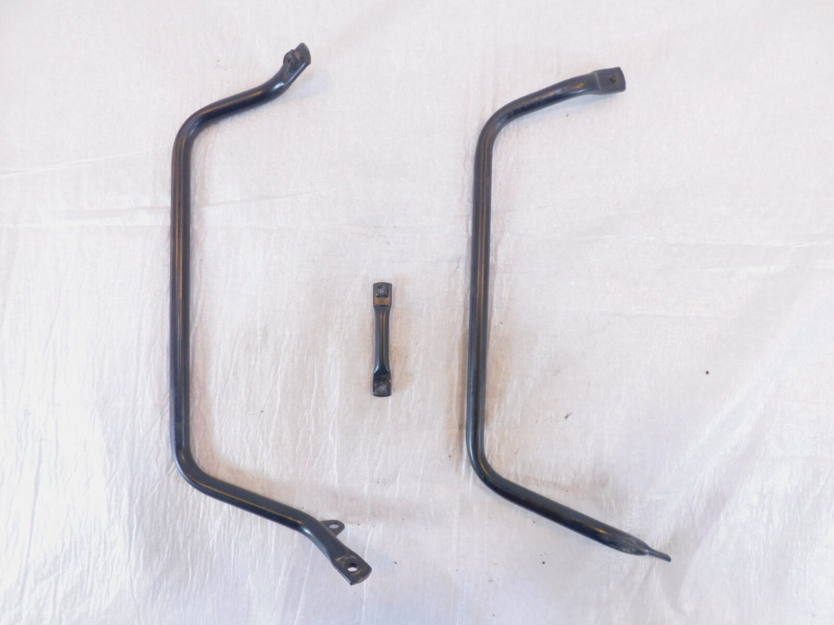 BMW F650GS Dakar G650GS OEM Left/Right Rear Saddlebag Case Holder Mount Brackets - C3 Cycle