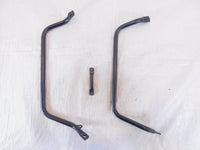 BMW F650GS Dakar G650GS OEM Left/Right Rear Saddlebag Case Holder Mount Brackets - C3 Cycle