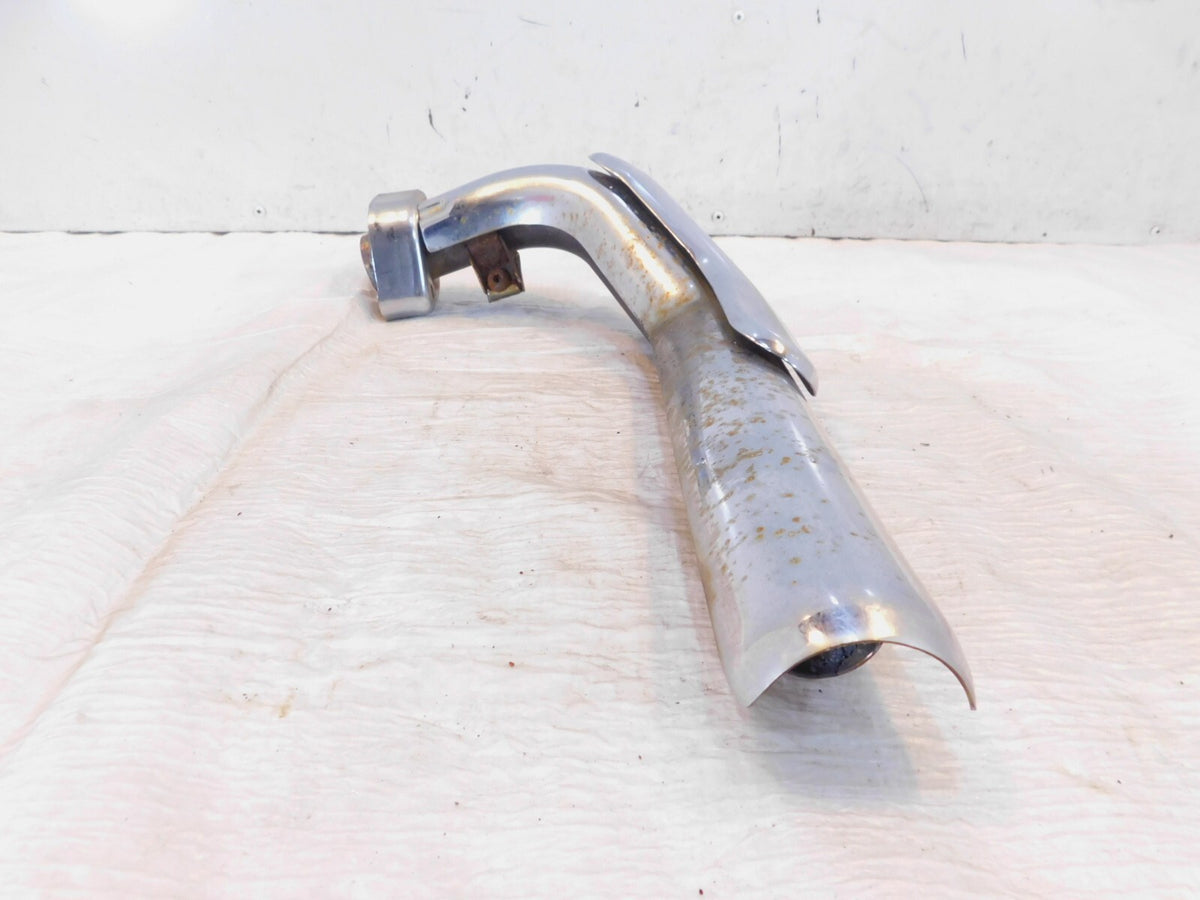 Yamaha V-Star 1100 XVS1100 Custom Classic Silverado Rear Exhaust Header Pipe - C3 Cycle