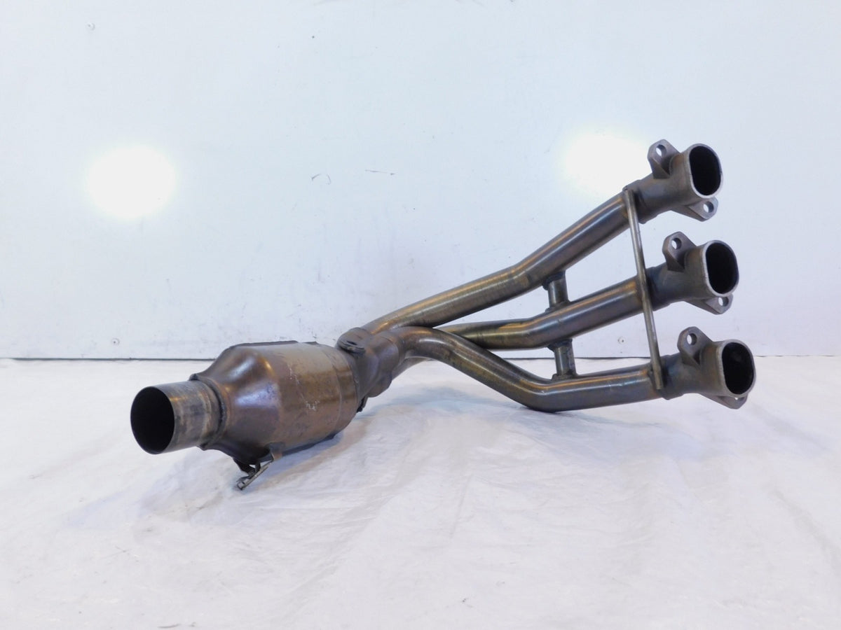 2013-2016 Triumph Street Triple Exhaust System Header Manifold Pipe - C3 Cycle
