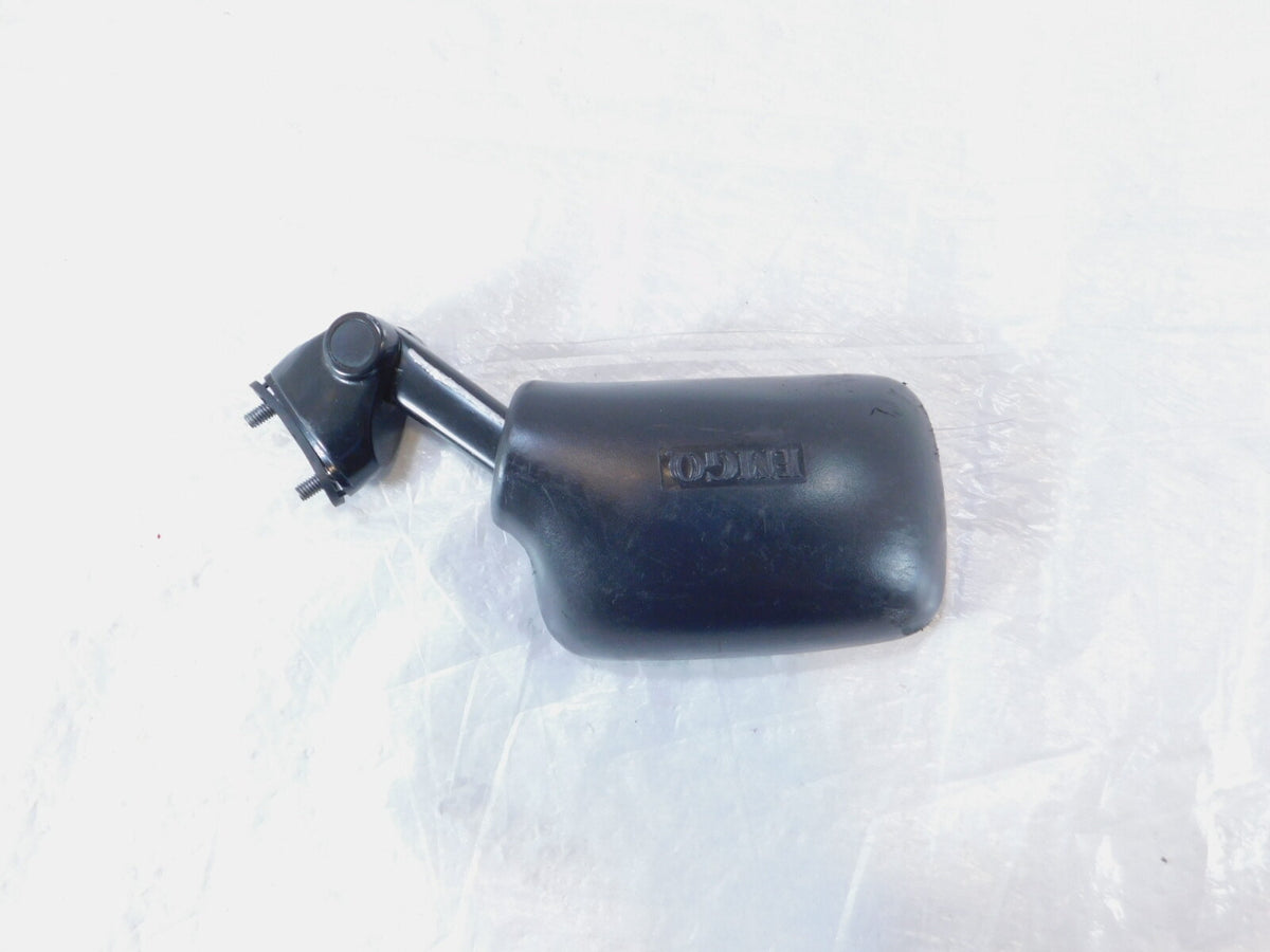 1994-1996 Suzuki RF600 Front Black Handlebar Right Side Rear View Mirror w/ Stem - C3 Cycle