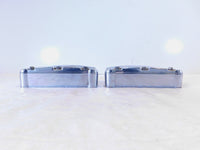 Harley Davidson Street Glide Dyna Softail Chrome Cylinder Head Top Rocker Boxes - C3 Cycle
