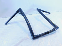 Bent Harley Softail Sportster & Dyna 16" Black Ape Hanger Handlebars Handle Bars - C3 Cycle