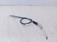 Pair Harley Davidson Sportster 883 Hugger & XLH 1200 Throttle & Idle Cable Lines - C3 Cycle