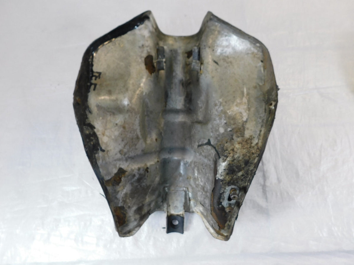 1985 & 1986 Kawasaki KL250 KLR250 KL250D Gas Petrol Fuel Tank Reservoir - Rust - C3 Cycle
