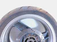 1992-1993 Kawasaki Ninja ZX6 ZX600 ZX600D Rear Wheel Rim Hub & Brake Disc Rotor - C3 Cycle