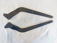 Harley Davidson Softail Night Train Black Rear Fender Strut Bracket Covers - C3 Cycle