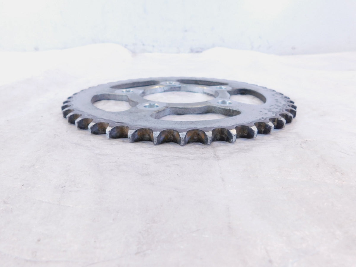 1991-1995 Triumph Daytona Trophy 900 & 1200 43T Silver Rear Wheel Sprocket - C3 Cycle