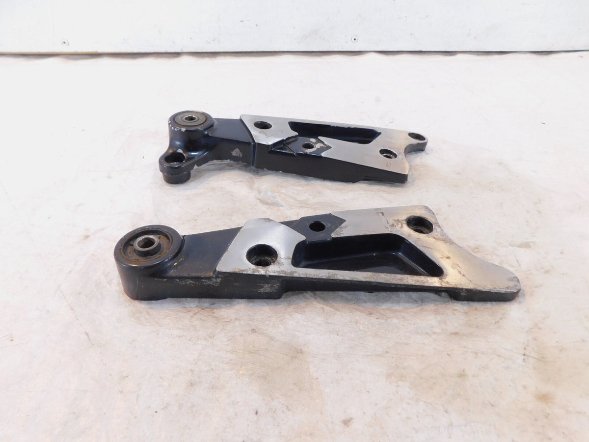 Yamaha VMax 1200 VMX12 Left/Right Rear Passenger Footrest Foot Peg Mount Bracket - C3 Cycle