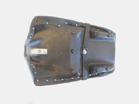 1995 & 1996 Buell M2 Thunderbolt Black Front Rider & Passenger Cushion Seat - C3 Cycle