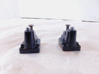 1983 Honda GL650 Silverwing 650 Pair Black Handlebar Top Bridge Locks - NO KEY - C3 Cycle